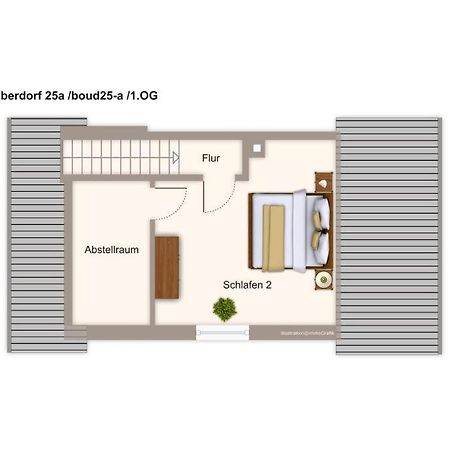 博尔滕哈根Urlauberdorf Urlauberdorf 25A别墅 外观 照片